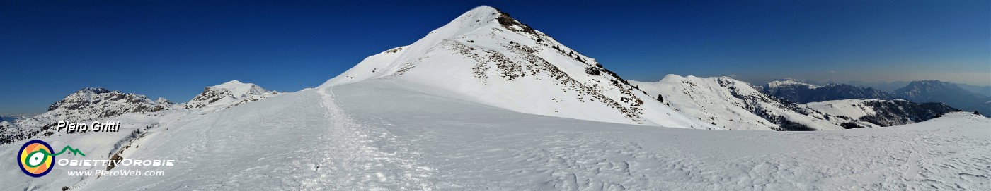 46 La cresta del Sodadura si accorcia, la cima si avvicina.jpg